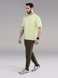 NA0477-LIME GREEN-Men Tee Shirt