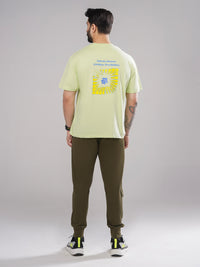 NA0477-LIME GREEN-Men Tee Shirt