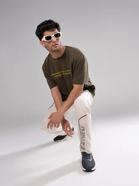 NA0480-OLIVE-Men Tee Shirt