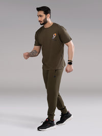 NA0478-OLIVE-Men Tee Shirt