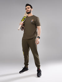 NA0478-OLIVE-Men Tee Shirt