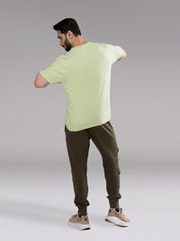 NA0482-LIME GREEN-Men Tee Shirt