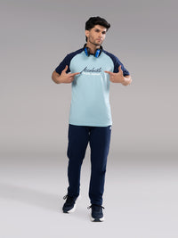 NA0485-SKY BLUE-Men Tee Shirt