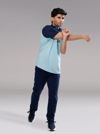 NA0485-SKY BLUE-Men Tee Shirt