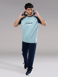 NA0485-SKY BLUE-Men Tee Shirt