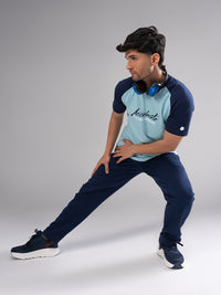 NA0485-SKY BLUE-Men Tee Shirt