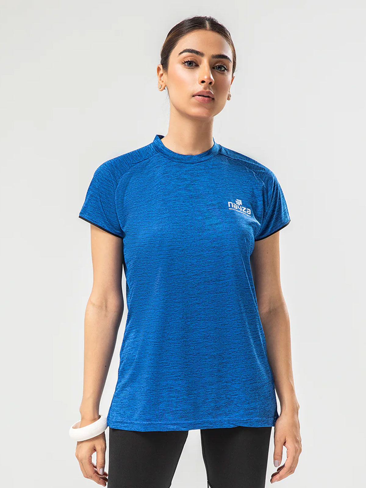 Fangirl Half T-Shirt (NA0012)-Val.Blue