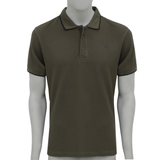 NA0431-OLIVE-Men Polo Shirt