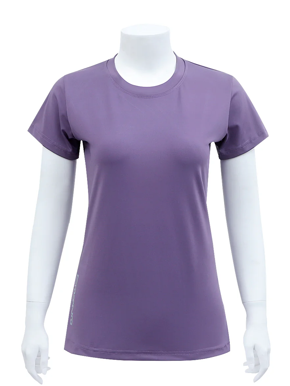 Frontward Crew Neck Tee (NA0115)-PURPLE