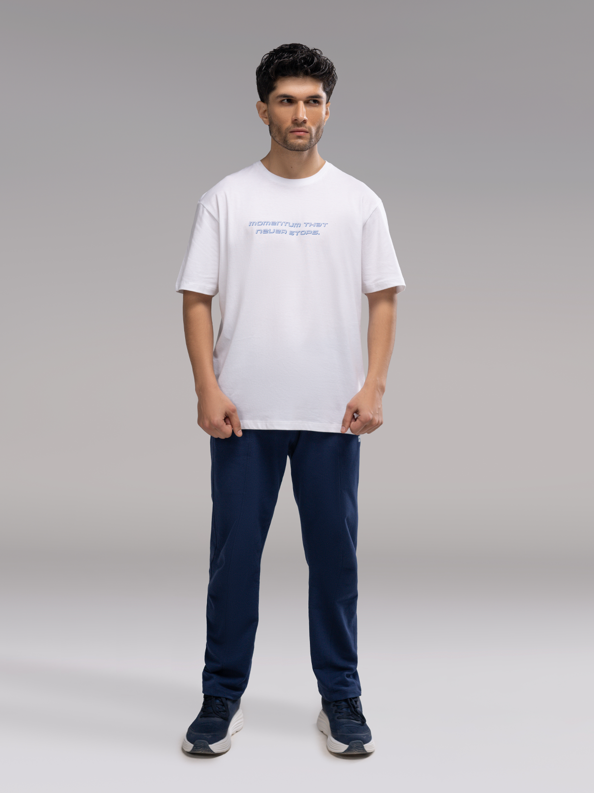 NA0480-WHITE-Men Tee Shirt