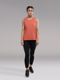 NA0407-Women Tank Top-ORANGE