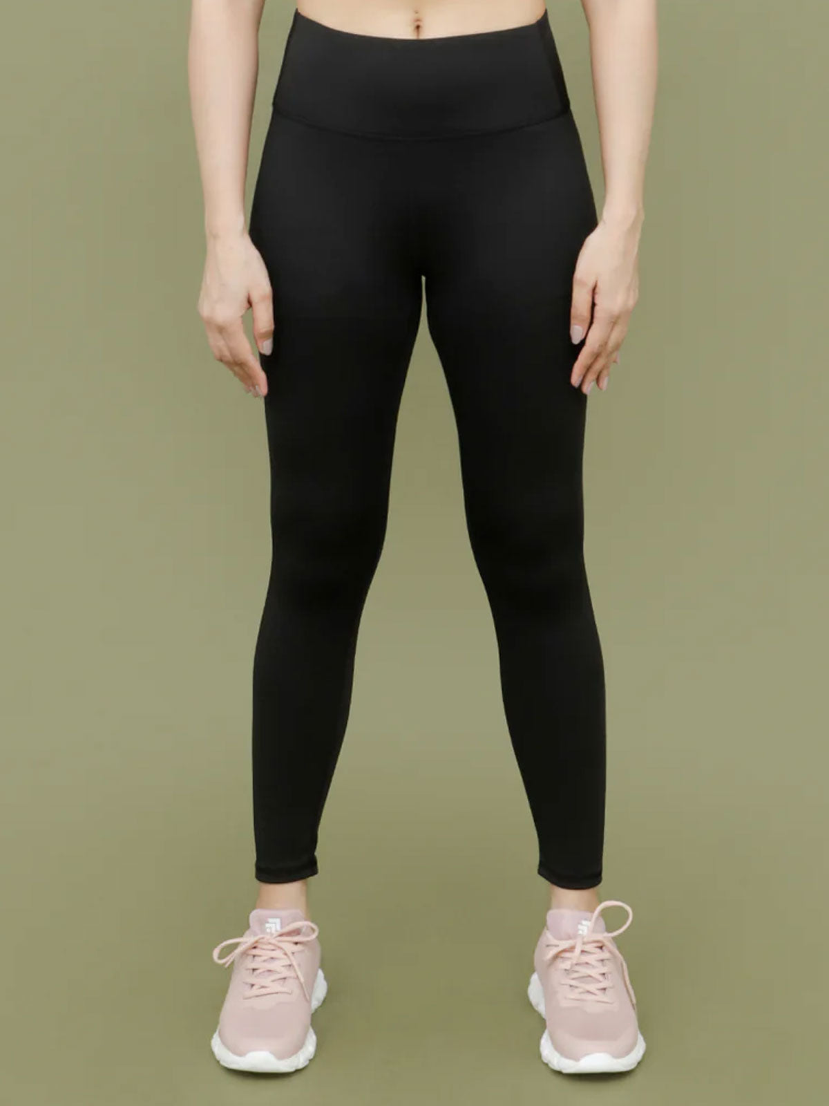 Women Legging (NA0191)-BLACK