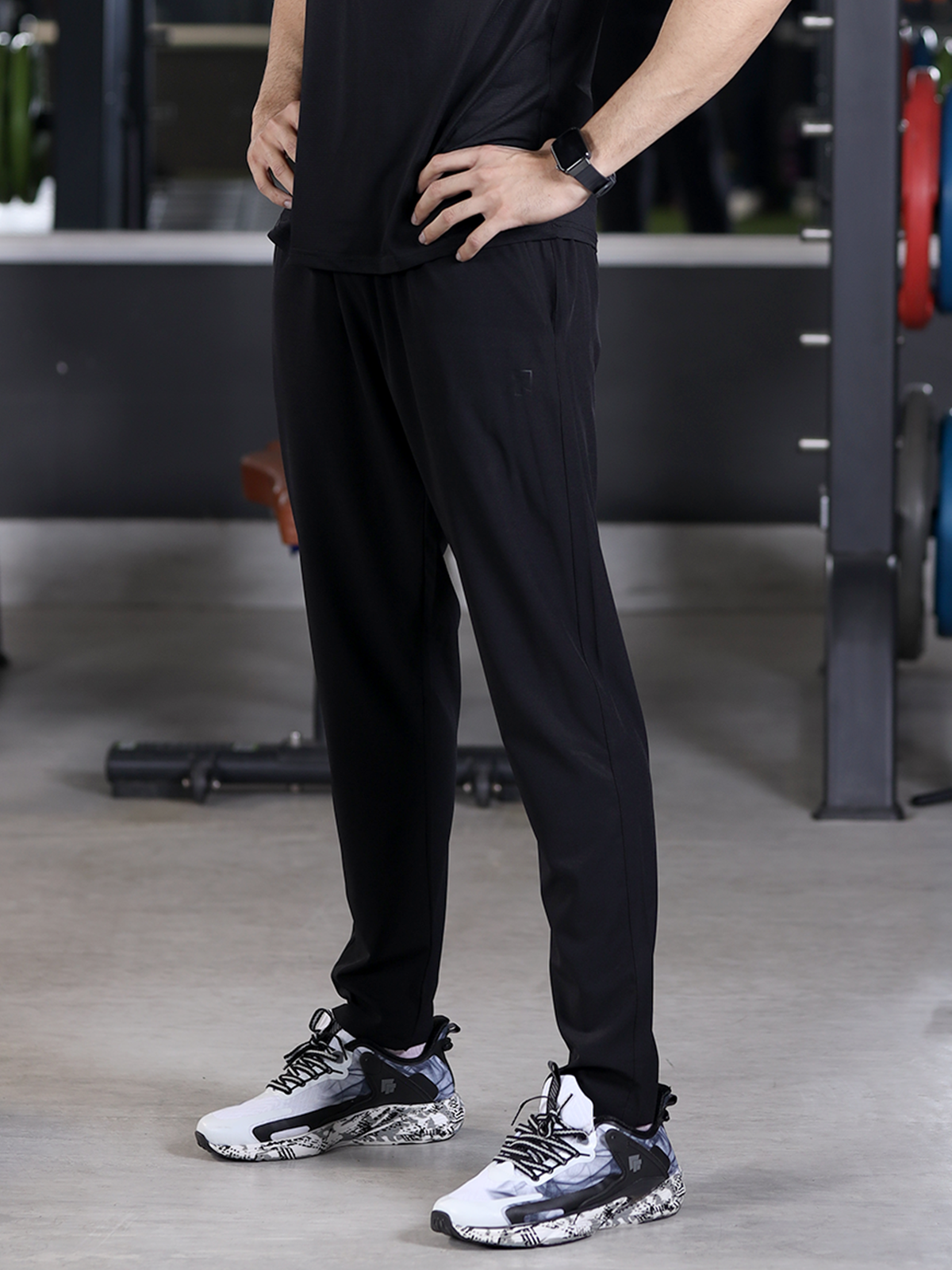 NA0313-Men Pant-BLACK