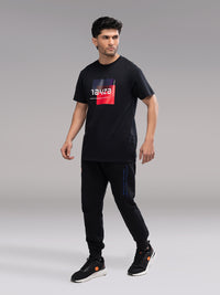 NA0481-BLACK-Men Tee Shirt