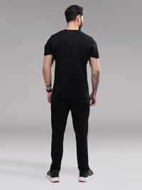 NA0479-BLACK-Men Tee Shirt