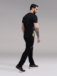 NA0479-BLACK-Men Tee Shirt