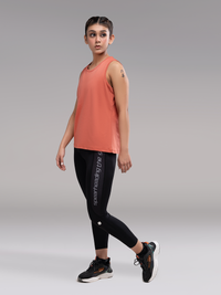 NA0407-Women Tank Top-ORANGE