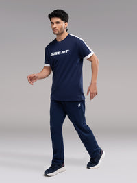 NA0486-NAVY-Men Tee Shirt