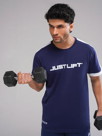 NA0486-NAVY-Men Tee Shirt