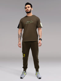 NA0498-OLIVE-Men Trouser