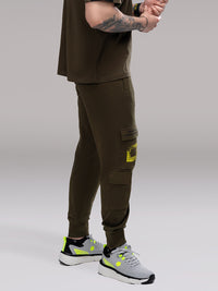 NA0498-OLIVE-Men Trouser