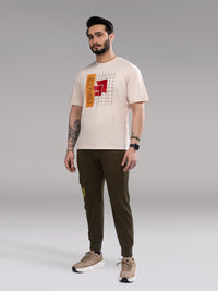 NA0482-BEIGE-Men Tee Shirt