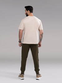 NA0482-BEIGE-Men Tee Shirt