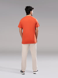 NA0483-RUST-Men Tee Shirt