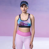 NA0116 -galaxy -women sports bra